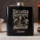 Piersiówka z Grawerem Dla Dyrektora Prezent Dla Mężczyzny: Zarządza Perfekcyjnie Piersiówka z Grawerem Dla Dyrektora Prezent Dla Mężczyzny: Zarządza Perfekcyjnie