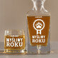Myśliwy roku - Zestaw Grawerowana Karafka I Szklanki Do Whisky