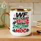 Kubek Z Nadrukiem Dla Nauczycielki Wf Prezent Na Dzień Nauczyciela Dla Kobiety: Nauczycielka Wf - Moc Kubek Z Nadrukiem Dla Nauczycielki Wf Prezent Na Dzień Nauczyciela Dla Kobiety: Nauczycielka Wf - Moc