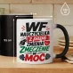 Kubek Z Nadrukiem Dla Nauczycielki Wf Prezent Na Dzień Nauczyciela Dla Kobiety: Nauczycielka Wf - Moc Kubek Z Nadrukiem Dla Nauczycielki Wf Prezent Na Dzień Nauczyciela Dla Kobiety: Nauczycielka Wf - Moc