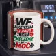 Kubek Z Nadrukiem Dla Nauczycielki Wf Prezent Na Dzień Nauczyciela Dla Kobiety: Nauczycielka Wf - Moc Kubek Z Nadrukiem Dla Nauczycielki Wf Prezent Na Dzień Nauczyciela Dla Kobiety: Nauczycielka Wf - Moc