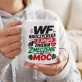 Kubek Z Nadrukiem Dla Nauczycielki Wf Prezent Na Dzień Nauczyciela Dla Kobiety: Nauczycielka Wf - Moc Kubek Z Nadrukiem Dla Nauczycielki Wf Prezent Na Dzień Nauczyciela Dla Kobiety: Nauczycielka Wf - Moc