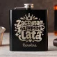 Piersiówka z Grawerem Dla 19 Latki Prezent Dla Kobiety: Zaczynam Najlepsze Lata Piersiówka z Grawerem Dla 19 Latki Prezent Dla Kobiety: Zaczynam Najlepsze Lata