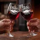 Dwa Kieliszki Do Wina Dla Rodziców Prezent Dla Pary: Mama I Tata