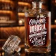 Karafka Do Whisky z Grawerem Na 18 Urodziny Prezent: Dorosła Z Humorem