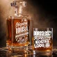 Zestaw Do Whisky Na 18 Urodziny Prezent Dla Kobiety: Dorosła Z Humorem