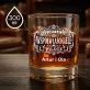 Szklanki Do Whisky z Grawerem Na Ślub Cywilny Prezent Dla Pary Młodej Pary: Oficjalnie