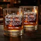 Szklanki Do Whisky z Grawerem Na Ślub Cywilny Prezent Dla Pary Młodej Pary: Oficjalnie