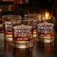 Szklanki Do Whisky z Grawerem Na Ślub Cywilny Prezent Dla Pary Młodej Pary: Oficjalnie