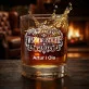 Szklanki Do Whisky z Grawerem Na Ślub Cywilny Prezent Dla Pary Młodej Pary: Oficjalnie