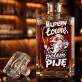 Karafka Do Whisky z Grawerem Dla Rybaka Prezent: Łowy I Toast Karafka Do Whisky z Grawerem Dla Rybaka Prezent: Łowy I Toast