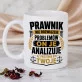 Zestaw Prezenowy Z Kubkiem Dla Prawnika: Prawnik Analizuje Problemy Zestaw Prezenowy Z Kubkiem Dla Prawnika: Prawnik Analizuje Problemy