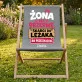 Leżak Z Nadrukiem Na 15 Rocznicę Ślubu Prezent Dla Kobiety: Żona Ma Przerwę.