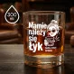 Szklanka Do Whisky Dla Mamy Prezent Na Dzień Mamy Dla Kobiety: Mamie Należy Się Łyk Szklanka Do Whisky Dla Mamy Prezent Na Dzień Mamy Dla Kobiety: Mamie Należy Się Łyk