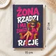Notatnik A5 Dla Żony Prezent Na Rocznicę Ślubu Dla Kobiety: Żona Rządzi Notatnik A5 Dla Żony Prezent Na Rocznicę Ślubu Dla Kobiety: Żona Rządzi