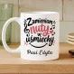 Kubek Personalizowany Dla Nauczycielki Muzyki Prezent Na Dzień Nauczyciela Dla Kobiety: Zamieniam Nuty W Uśmiechy Kubek Personalizowany Dla Nauczycielki Muzyki Prezent Na Dzień Nauczyciela Dla Kobiety: Zamieniam Nuty W Uśmiechy