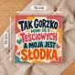 Czekolada Z Truskawkami Dla Teściowej Prezent Na Dzień Mamy Dla Kobiety: Moja Teściowa Jest Słodka