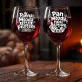 Dwa Kieliszki Do Wina Dla Pary Młodej Prezent Na Ślub Dla Pary: Duet Pary Młodej Dwa Kieliszki Do Wina Dla Pary Młodej Prezent Na Ślub Dla Pary: Duet Pary Młodej