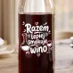 Karafka Do Wina Dla Pary Młodej Prezent Na Ślub Dla Pary: Toast Nowożeńców Karafka Do Wina Dla Pary Młodej Prezent Na Ślub Dla Pary: Toast Nowożeńców