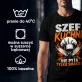 Koszulka Męska Dla Szefa Kuchni Prezent Dla Mężczyzny: Nie Pyta Tylko