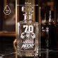 Karafka Do Wódki z Grawerem Na 70 Prezent: 70 I Wciąż Mocny