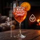 Dwa Kieliszki Do Wina Dla Wegetarian Prezent Dla Pary: Wegetariański Toast