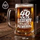 Zestaw Prezentowy Kufel Na 40 Urodziny Prezent Dla Mężczyzny: 40 Lat Legendy Zestaw Prezentowy Kufel Na 40 Urodziny Prezent Dla Mężczyzny: 40 Lat Legendy