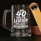 Zestaw Prezentowy Kufel Na 40 Urodziny Prezent Dla Mężczyzny: 40 Lat Legendy Zestaw Prezentowy Kufel Na 40 Urodziny Prezent Dla Mężczyzny: 40 Lat Legendy