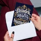 Kartka z Życzeniami Dla Dziadka Na Dzień Dziadka Dla Mężczyzny: Ornamentalny Dziadek Kartka z Życzeniami Dla Dziadka Na Dzień Dziadka Dla Mężczyzny: Ornamentalny Dziadek