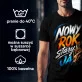 Koszulka Męska Na Nowy Rok Prezent Dla Mężczyzny: Nowy Rok Stary Ja