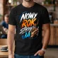 Koszulka Męska Na Nowy Rok Prezent Dla Mężczyzny: Nowy Rok Stary Ja