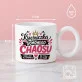Kubek Z Okrągłym Uchem Na Wigilię Prezent Dla Kobiety: Domowy Chaos Z Humorem Kubek Z Okrągłym Uchem Na Wigilię Prezent Dla Kobiety: Domowy Chaos Z Humorem