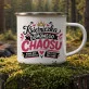 Kubek Emaliowany Na Wigilię Prezent Dla Kobiety: Domowy Chaos Z Humorem