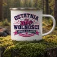Kubek Emaliowany Na Wieczór Panieński Prezent Dla Kobiety: Babska Noc Retro