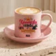 Filiżanka Personalizowana Dla Kierowniczki Prezent Dla Kobiety: Kierowniczka Rządzi Z Filiżanka Personalizowana Dla Kierowniczki Prezent Dla Kobiety: Kierowniczka Rządzi Z