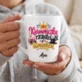 Kubek Personalizowany Dla Kierowniczki Prezent Dla Kobiety: Kierowniczka Rządzi Z Kubek Personalizowany Dla Kierowniczki Prezent Dla Kobiety: Kierowniczka Rządzi Z
