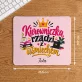 Podkładka Pod Myszkę Dla Kierowniczki Prezent Dla Kobiety: Kierowniczka Rządzi Z
