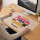 Podkładka Na Biurko 40x60cm Dla Kierowniczki Prezent Dla Kobiety: Kierowniczka Rządzi Z