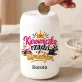 Skarbonka Dla Kierowniczki Prezent Dla Kobiety: Kierowniczka Rządzi Z
