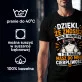 Koszulka Męska Na Podziękowanie Prezent Dla Mężczyzny: Moje Humory