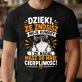 Koszulka Męska Na Podziękowanie Prezent Dla Mężczyzny: Moje Humory