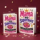 Kartka z Życzeniami Dla Mamy Na Dzień Mamy Dla Kobiety: Mama Superbohaterka Kartka z Życzeniami Dla Mamy Na Dzień Mamy Dla Kobiety: Mama Superbohaterka