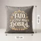 Poduszka Dekoracyjna Na Dzień Taty Prezent Dla Taty Mężczyzny: Tato, Uczysz Mnie Poduszka Dekoracyjna Na Dzień Taty Prezent Dla Taty Mężczyzny: Tato, Uczysz Mnie