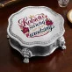 Szkatułka Na Biżuterię Na Urodziny Prezent Dla Kobiety: Lśniąca Elegancja