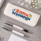 Zestaw Pióro i Długopis w Etui Na Panieński Prezent Dla Kobiety: Szalona Noc Zestaw Pióro i Długopis w Etui Na Panieński Prezent Dla Kobiety: Szalona Noc