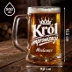 Zestaw Prezentowy z Kuflem Na Dzień Taty Dla Taty Mężczyzny: Król Improwizacji Zestaw Prezentowy z Kuflem Na Dzień Taty Dla Taty Mężczyzny: Król Improwizacji