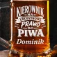 Kufel Personalizowany z Grawerem Dla Kierownika Na Urodziny Prezent: Urodzinowe Prawo