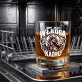 Szklanka Do Whisky Dla Filmowca Prezent Dla Mężczyzny: Jam Jest Władca Kadru Szklanka Do Whisky Dla Filmowca Prezent Dla Mężczyzny: Jam Jest Władca Kadru