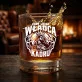 Szklanka Do Whisky Dla Filmowca Prezent Dla Mężczyzny: Jam Jest Władca Kadru Szklanka Do Whisky Dla Filmowca Prezent Dla Mężczyzny: Jam Jest Władca Kadru