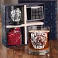 Zestaw Prezentowy Whisky Dla Filmowca Dla Mężczyzny: Jam Jest Władca Zestaw Prezentowy Whisky Dla Filmowca Dla Mężczyzny: Jam Jest Władca